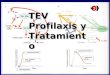 TEV Profilaxis y Tratamiento. Axiomas y Trombosis 1.- Trombosis arteriales y venosas son las causas mas frecuentes Iª ó IIª de morbimortalidad en nuestra