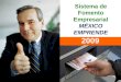 Sistema de Fomento Empresarial MÉXICO EMPRENDE 2009
