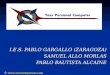 I.E.S. PABLO GARGALLO (ZARAGOZA) SAMUEL ALLO MORLAS PABLO BAUTISTA ALCAINE © 