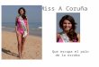 Cada año nuestras Misses se superan…. Miss A Coruña Que escupa el palo de la escoba