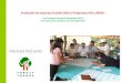 Evaluación de Impactos Sociales (EIS) en Programas AVA y REDD+ Pre Congreso Forestal Comunitario 2013 San Pedro Sula, Honduras, 24-25 Septiembre Michael