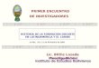 PRIMER ENCUENTRO DE INVESTIGADORES HISTORIA DE LA FORMACION DOCENTE EN LATINOAMÉRICA Y EL CARIBE La Paz, 10 y 11 de Diciembre de 2007 Lic. Blithz Lozada