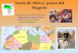 Norte de Africa: países del Magreb. Los países del norte de África son: Marruecos, Argelia, Túnez y Libia a los que se llamapaíses del Magreb