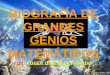 BIOGRAFÍA DE GRANDES GENIOS MATEMÁTICOS POR: R RR ROGER QUISPE CORONADO