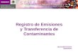 Maricruz Rodriguez: Registro de Emisiones y Transferencia de Contaminantes