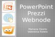 Webnode, prezzi y power point