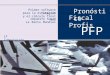 Pronóstico Fiscal Profis PFP Primer software Integral para la estimación y el cálculo final del impuesto Sobre La Renta Mundial If Computación
