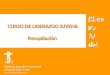 Pastoral Juvenil y Vocacional Diócesis Cádiz y Ceuta  CURSO DE LIDERAZGO JUVENIL Recopilación