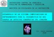 DESARROLLO DE UN SISTEMA COMPUTARIZADO DE ENTRENAMIENTO PARA EL DIAGNÓSTICO DE DOS GRUPOS DE DEFECTOS CONGÉNITOS DEL CORAZÓN UNIVERSIDAD CENTRAL DE VENEZUELA