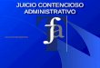 FACULTAD DE DERECHO JUICIO CONTENCIOSO ADMINISTRATIVO
