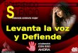Unión Peruana del Norte Clara de Ramos Levanta la voz y Defiende Violencia contra la mujer