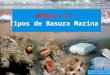 Foto: EPA MÓDULO II Tipos de Basura Marina. La Basura Marina en el mundo Foto: Ocean Conservancy