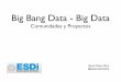 Esdi - Big Bang Data - ZZZINC - Comunidades y proyectos