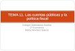 Tema 11. cuentas públicas y política fiscal