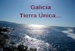 Galicia Tierra Única… Parque Nacional Marítimo Terrestre de las Islas Atlánticas de Galicia Las islas Cíes, Ons, Sálvora y Cortegada, que están situadas
