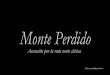 Circo de Pineta Monte Perdido y Cilindro Ruta norte clásica de Monte Perdido