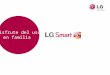 Disfrute del uso en familia. LG Smart TV Nueva Interfaz, más sencilla, más intuitiva y muy divertida. Interactividad fácil y rápida con el mando Magic