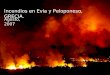Incendios en Evia y Peloponeso, GRECIA. Agosto, 2007