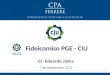Fideicomiso PGE - CIU Cr. Eduardo Jadra 7 de Septiembre 2011