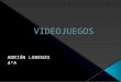 CREACION DE LOS VIDEOJUEGOS PRIMEROS VIDEOJUEGOS VIDEOJUEGOS ACTUALES GENEROS DE VIDEOJUEGOS