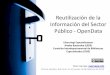 Reutilización de la Información del Sector Público Risp - OpenData