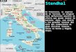 29/05/2014 03:44:24 p.m. 1 El síndrome de Stendhal En Florencia, la capital de la Toscana, se originó esta definición alusiva al efecto que puede causar