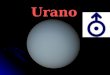 Urano. Descubrimiento Es el séptimo planeta desde el Sol. Es el séptimo planeta desde el Sol. Lo descubrió William Herschel en 1781. Lo descubrió William