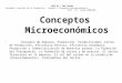 ISFD 52 – San Isidro Economía y Gestión de la Producción – Unidad 3– Conceptos microeconómicos. Prof. Lic. Jorge CAMBLONG Concepto de Empresa, Producción,