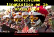 Relativismo lingüístico en la actualidad Carlos Reynoso UNIVERSIDAD DE BUENOS AIRES  