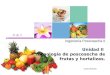 UNI Unidad II Tecnología de poscosecha de frutas y hortalizas. Ingeniería Poscosecha II Sandra Blandón