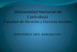 HISTORIA DEL PARAGUAY. 2 UNIDAD II MARCO GEO-HISTORICO: VIAJE DE PEDRO DE MENDOZA, causas y consecuencias