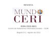 REVISTA ISSN 2322-6021 Centro de Relaciones Interinstitucionales – CERI Bogotá D.C. Agosto de 2012