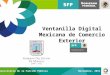 Ventanilla Digital Mexicana de Comercio Exterior Noviembre, 2011Subsecretaría de la Función Pública
