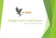 Catálogo forever living products