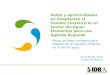 Retos de financiamiento para adaptación al cambio climático en el sector agua Retos y oportunidades en Adaptación al Cambio Climático en el Sector del