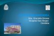 Dra. Graciela Grosso Hospital San Roque Córdoba. enfermedad inflamatoria poliarticular simétrica crónica progresiva
