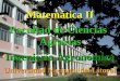 Facultad de Ciencias Agrarias Ingeniería Agronómica Matemática II Universidad Nacional del Litoral