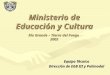 Ministerio de Educación y Cultura Río Grande – Tierra del Fuego 2005 Equipo Técnico Dirección de EGB III y Polimodal