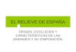 EL RELIEVE DE ESPAÑA ORIGEN,EVOLUCIÓN Y CARACTERÍSTICAS DE LAS UNIDADES Y SU DISPOSICIÓN