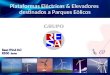 ANDAMIOS - PLATAFORMAS ELECTRICAS & ELEVADORAS PARQUES EÓLICOS