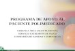 Programa polimedicado Extremadura