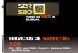 Servicios SEO-SEM-SOCIAL MEDIA-SMO | SER SEO | Los primeros en google.com