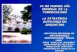 24 DE MARZO: DÍA MUNDIAL DE LA TUBERCULOSIS LA ESTRATEGIA DOTS/TAES EN ARGENTINA INSTITUTO NACIONAL DE ENFERMEDADES RESPIRATORIAS EMILIO CONI ANLIS CARLOS