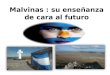 Malvinas : su enseñanza de cara al futuro. ¿Qué contenidos enseñar en geografía sobre Malvinas?