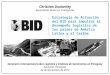 Estrategia de Actuación del BID para impulsar el desempeño logístico de los países de América Latina y el Caribe Seminario internacional sobre Logística