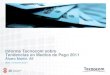 Presentación Informe Tecnocom 2011