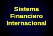 Finanzas (Sistema financiero internacional)