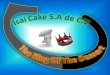 Isai Cakes inicia sus operaciones en Diciembre de 2011 Bajo el Nombre de Isai Cakes S,A de C,V Cuyo Giro Principal es La Producción y Comercialización