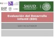 Generalidades Evaluación del Desarrollo Infantil (EDI) SER FACILITADOR