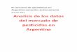 Analisis de los datos del mercado de pesticidas en Argentina